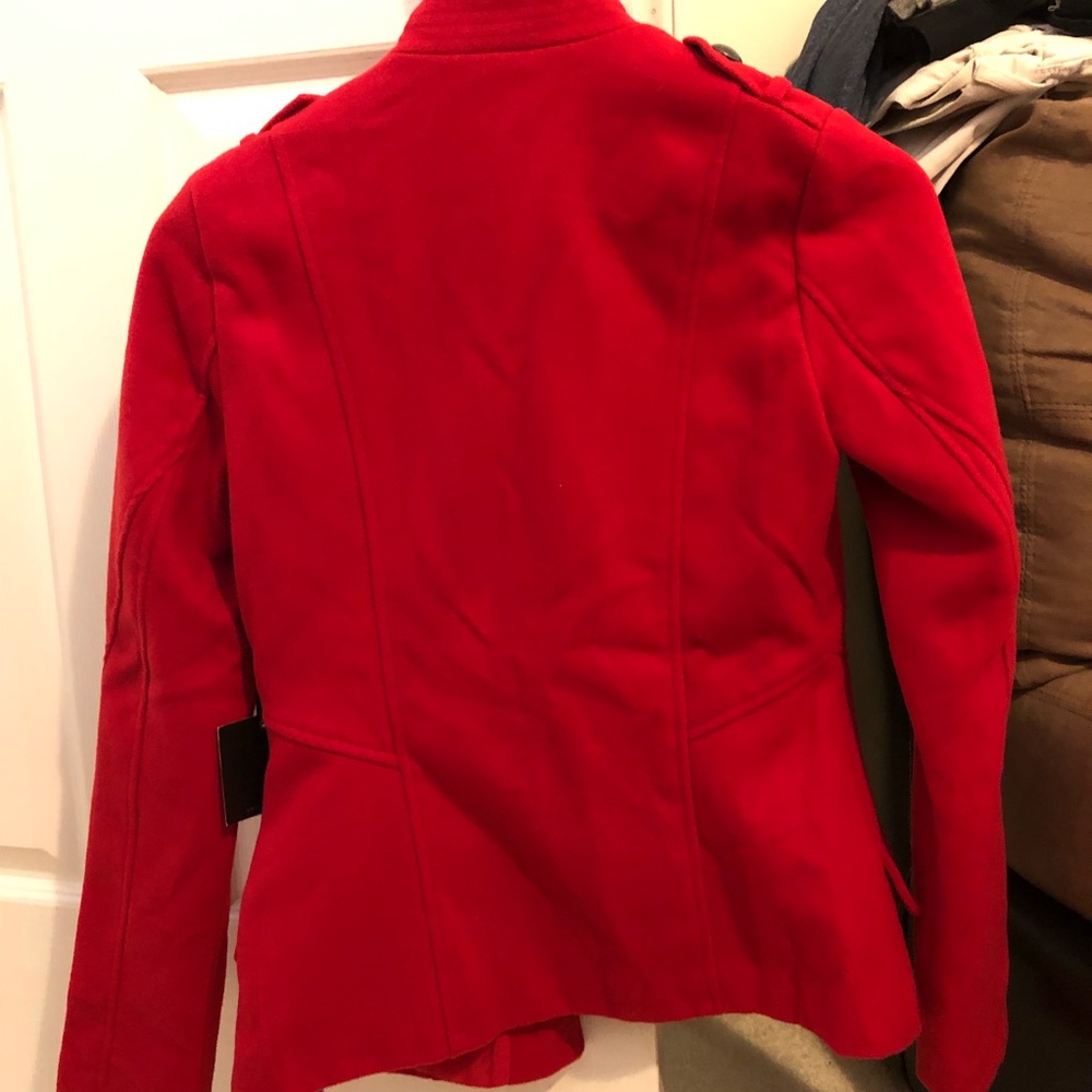 NWT .Jack by BB Dakota military style coat - Picture 7 of 8